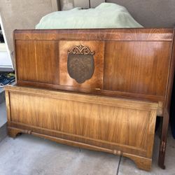 Vintage Head & Foot Board Set - Waterfall Collection