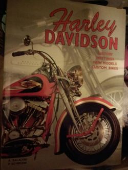 Harley Davidson History Meetings New Models Custom