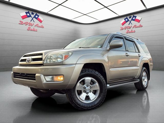 2004 Toyota 4Runner