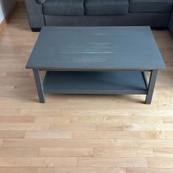 Gray Coffee Table 