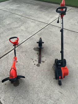 BLACK+DECKER Yard Tool Set – Edger, Trimmer & Hedge Trimmer