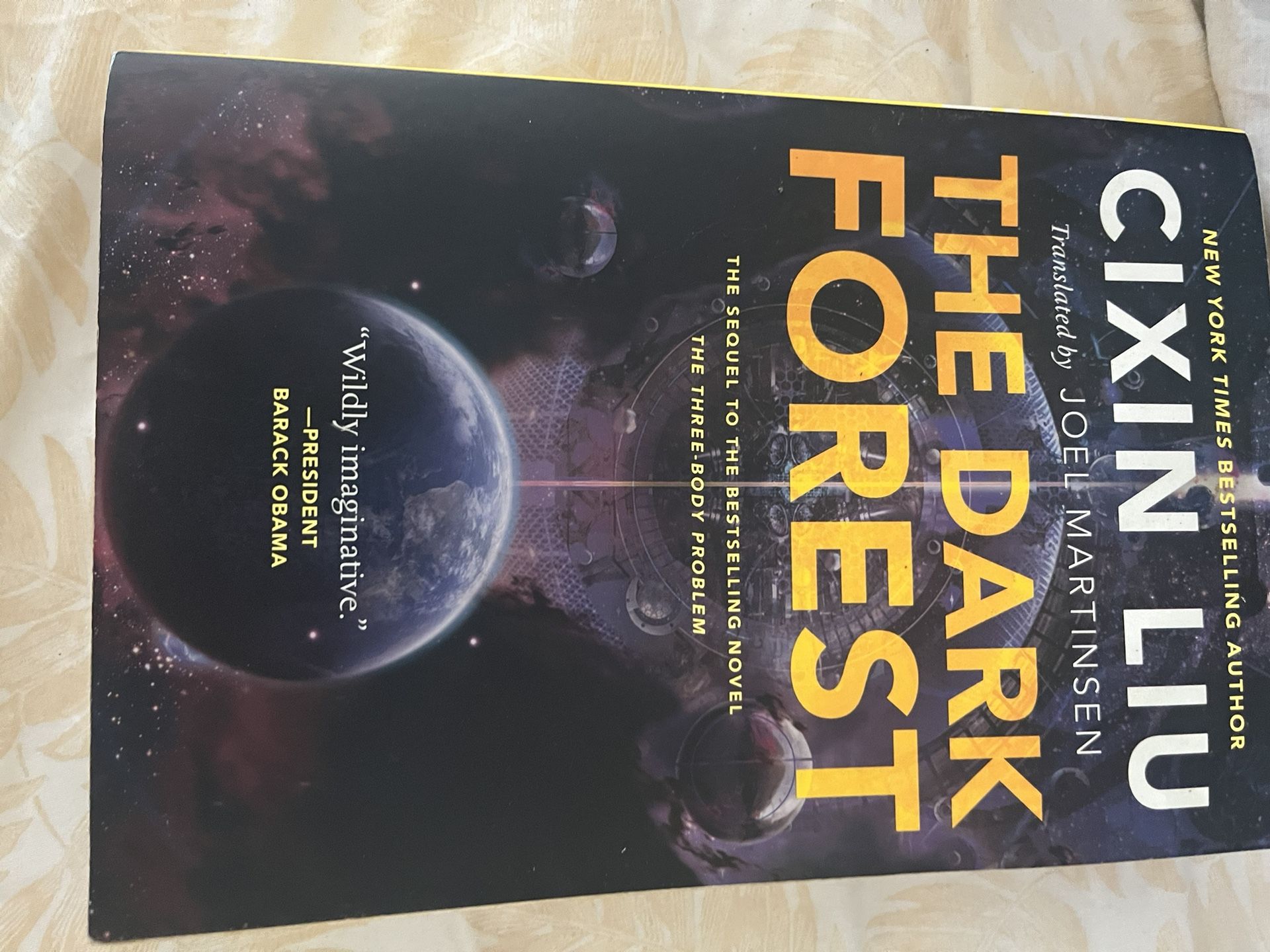The Dark Forest - Cixin Lui