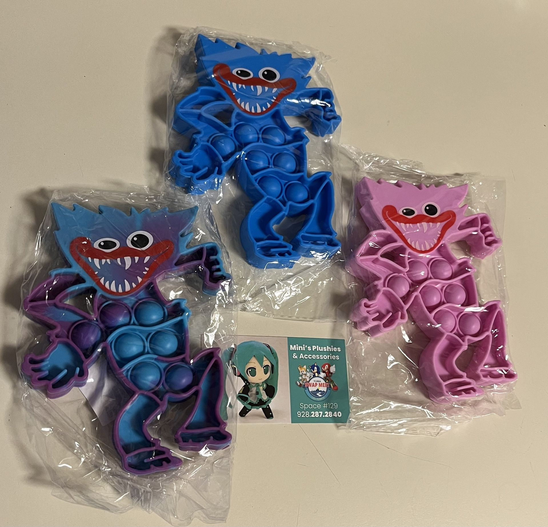 Huggy Wuggy Pop It’s