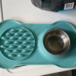 Puppy’s Mat And Bowel