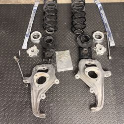 Open Box 3” suspension lift/leveling kit for a Ram 1500 