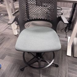 New - Konfurb Harmony Office Drafting Chair / Stool