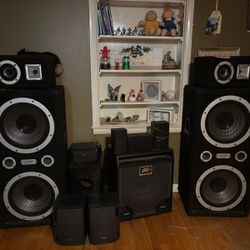 Music System  Whit Reciver