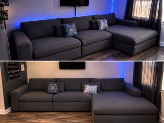 Oversized couch