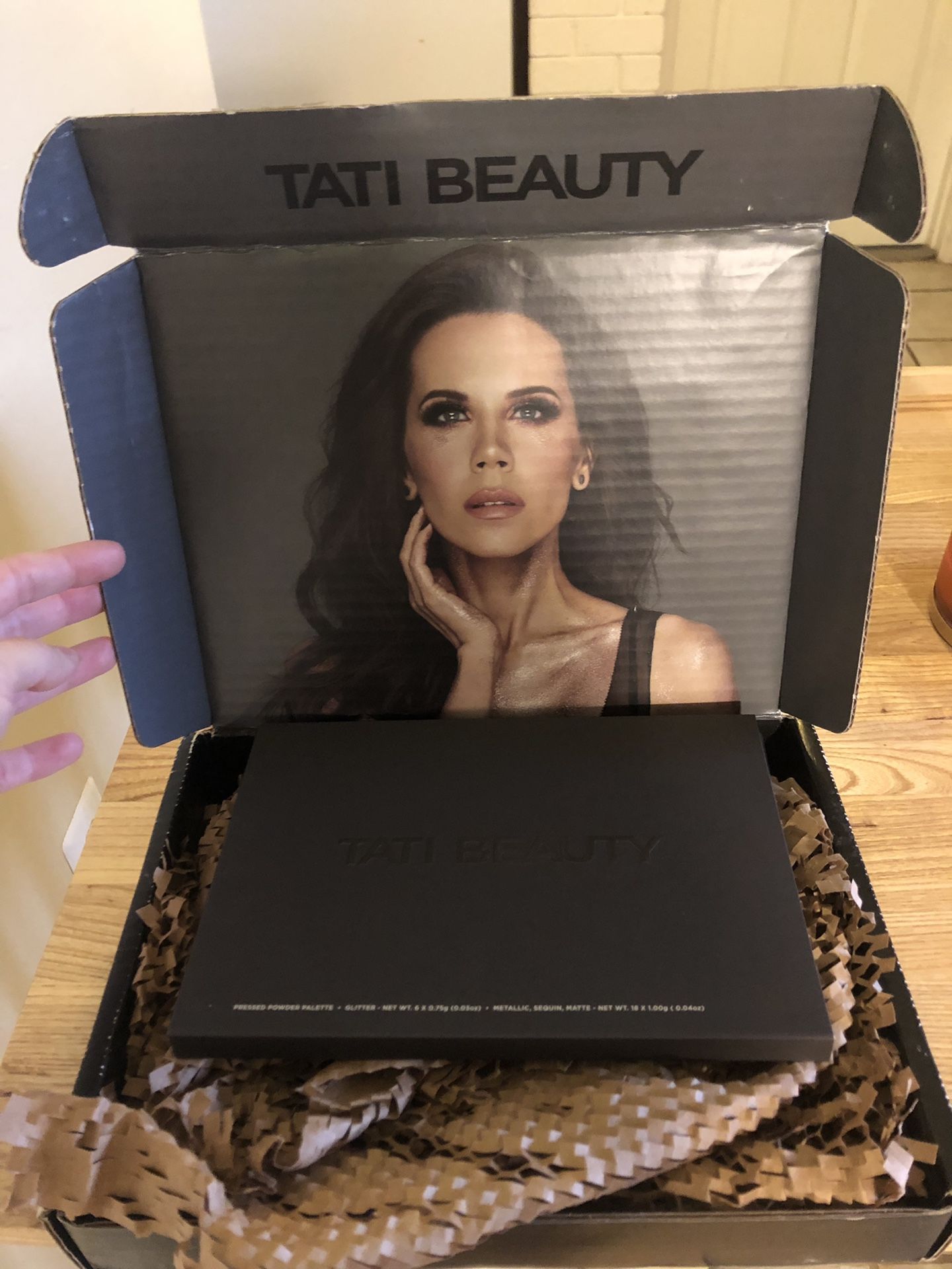 Tati Beauty Textured Neutrals Vol. 1 Palette