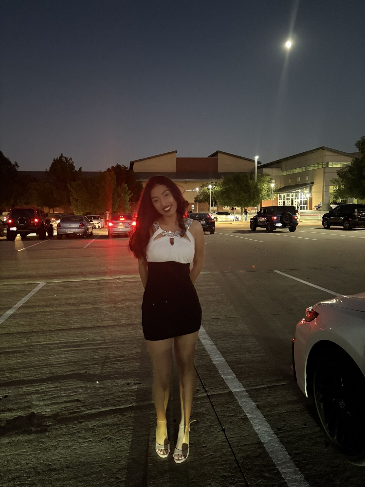 Black And White Dress 