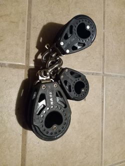 Harken Carbo air blocks