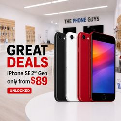 💰 Affordable Apple – iPhone SE 2nd Gen Sale!