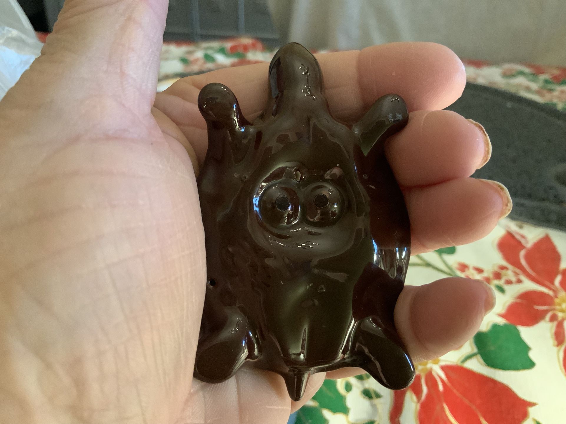 Ceramic Turtle With Breasts