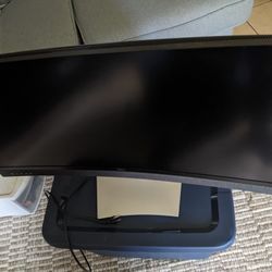 Dell 34 Curved Monitor C3422WE(Built-in Webcam)