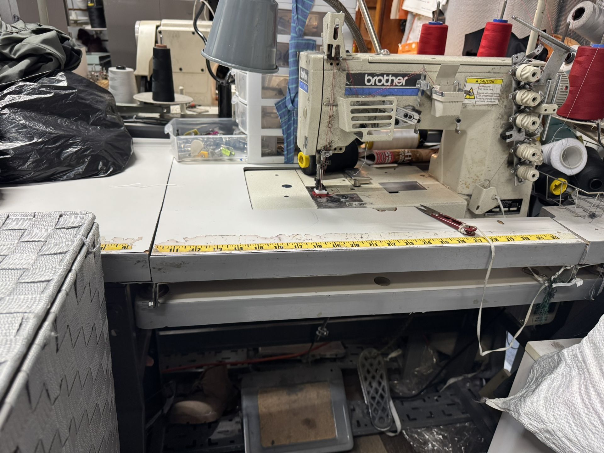Cover Stitch Sewing Machine