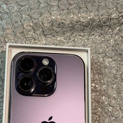 iPhone 14 PRO Deep Purple UNLOCKED 