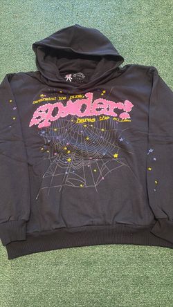 Spider hoodie