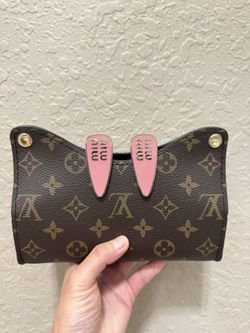 Miumiu Pink Enamel Hairclips 2 Set