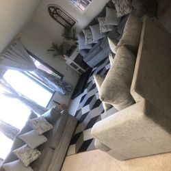 Living Room Sofa Set (X3)