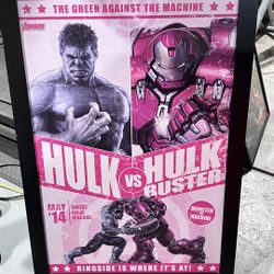 Hulk poster
