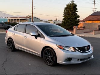 2012 Honda Civic SI
