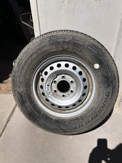 2022 Ford Ranger Spare Tire Oem