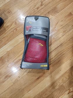 PRO style Training gloves (Red)