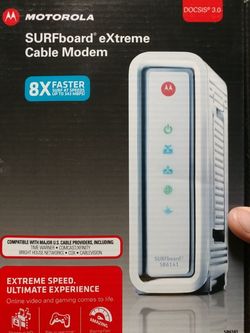 Motorola cable modem