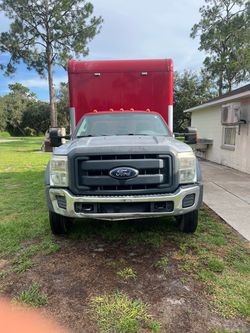 Ford F550 XL