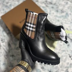 Women’s Burberry Boots 