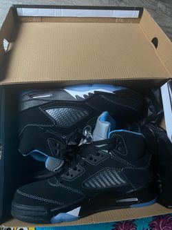 blue carolina jordan 5