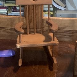 Baby Rocking Chair 