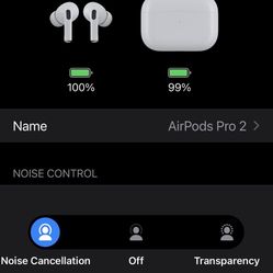Brand New AirPods Pro 2 The New Generation $129 obo Hablo Espanol