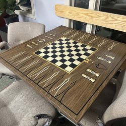Chess Checkers tables 