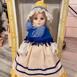 Vintage Effanbee Tales of Mother goose doll