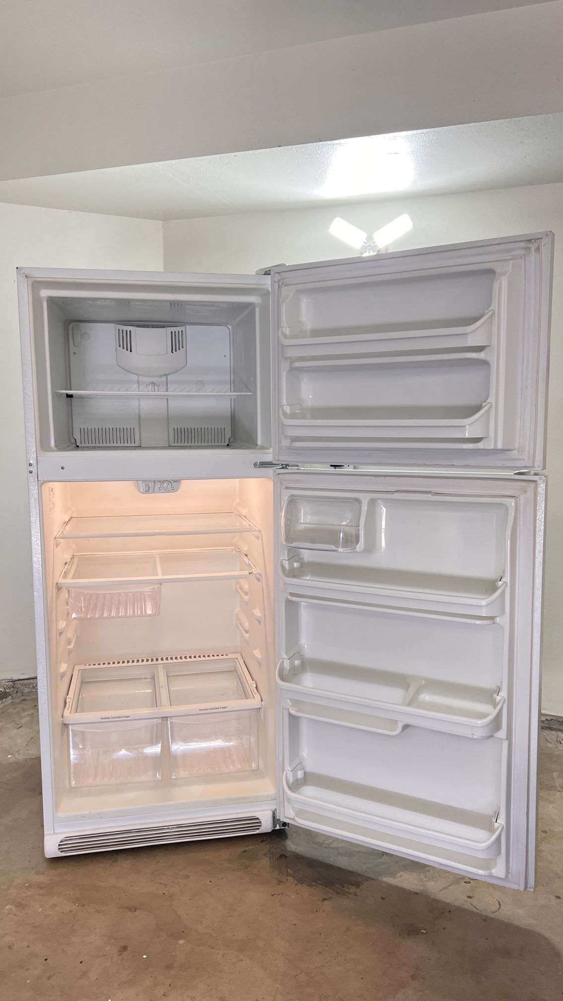 Refrigerator- Kenmore Top Mount Refrigerator & Freezer
