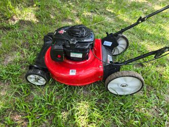 Yard Machines High Wheel Push Mower