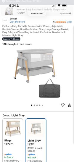 Baby Bassinet
