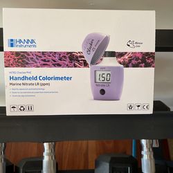 Hanna Instruments Marine Nitrate Colorimeter