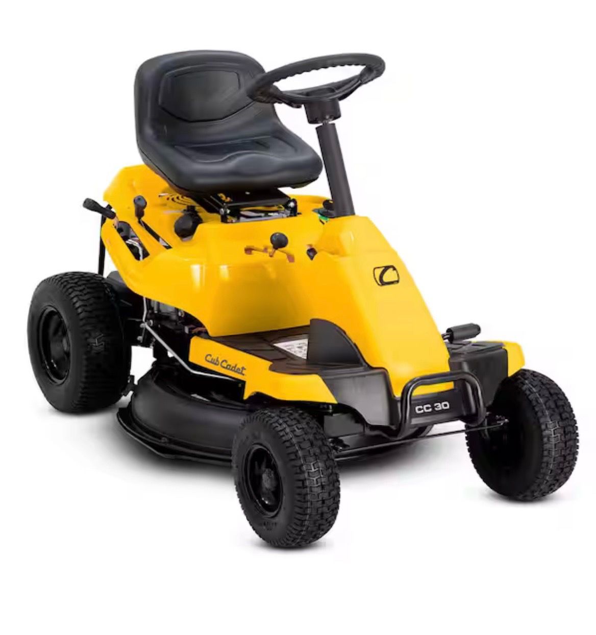 Cub Cadet 30 in. 10.5 HP Briggs and Stratton Engine 6-Speed Manual Drive Gas Rear Engine Riding Mower