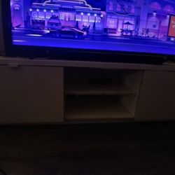 White TV Stand Elegant