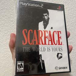 Scarface PS2 Game