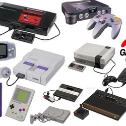 N64 Sega Super Nintendo Nintendo Arcade