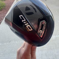 Taylor Made Qi10 Driver LS 9 Degree