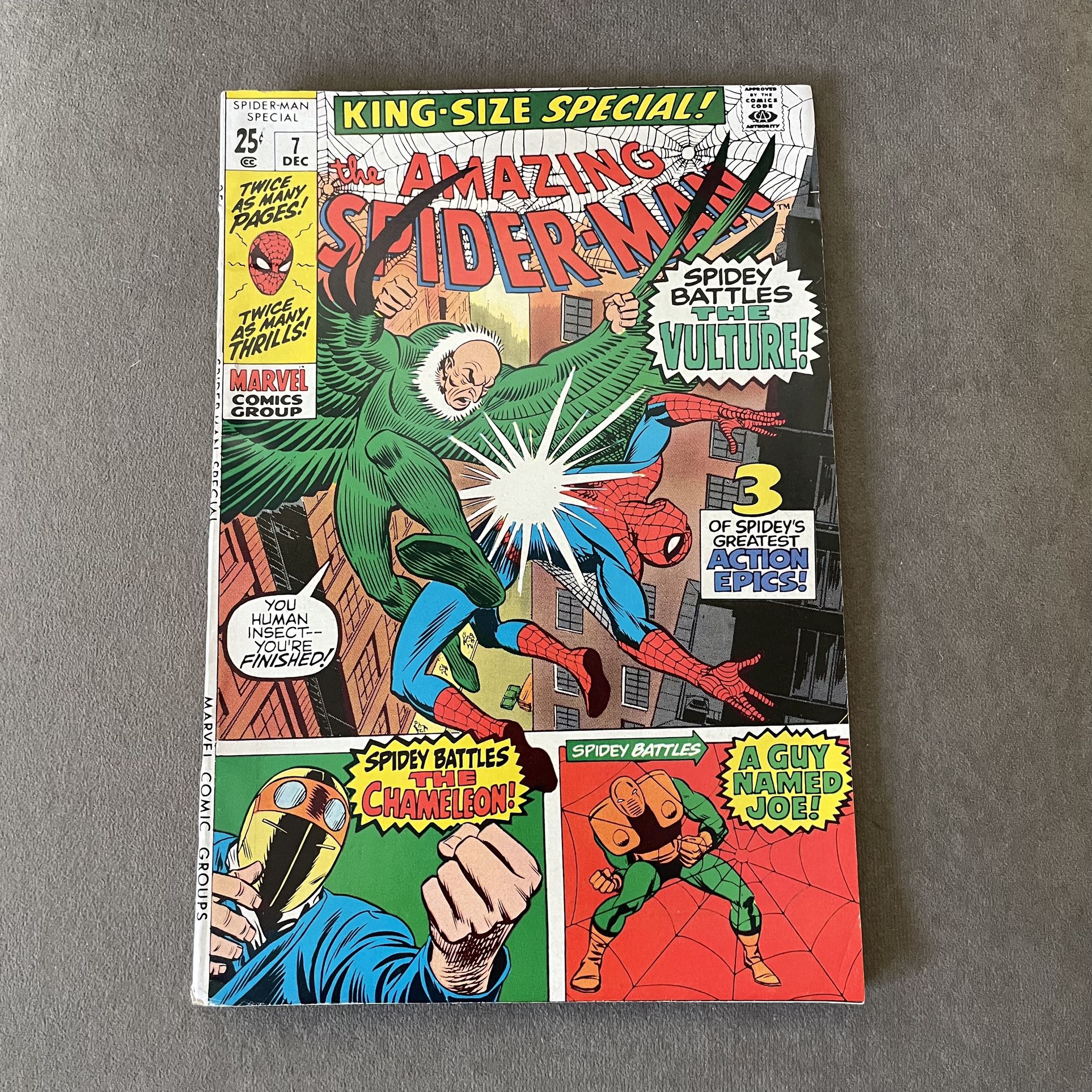 King Size Special The Amazing Spider-Man #7