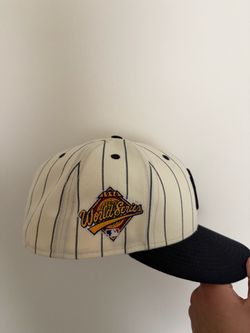 New Era New York Yankees Pinstripe World Series Fitted