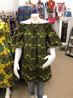 Custom African Ankara Top