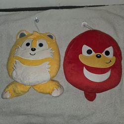 Knuckles And Tails Plush/pillows