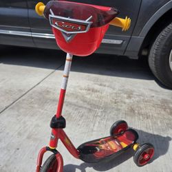 Cars Kids Scooter