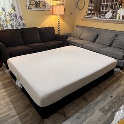 Queen size Memory Mattress & Box Spring